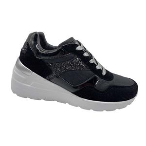 Fall 2021 Women's Wedge Casual Shoes with synthetic upper and EVA outsole; lightweight & fashion