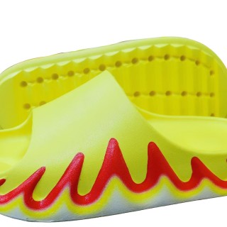 Sandale à glissière EVA, injection unique, sans ciment, légère, durable