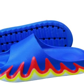 Sandale à glissière EVA, injection unique, sans ciment, légère, durable