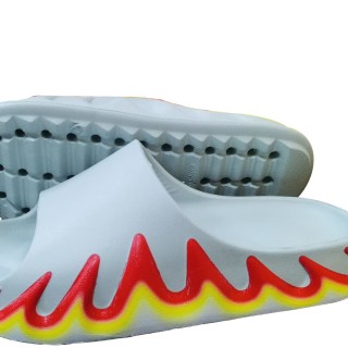 Sandale à glissière EVA, injection unique, sans ciment, légère, durable