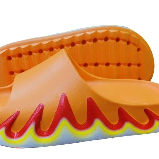 Sandale à glissière EVA, injection unique, sans ciment, légère, durable