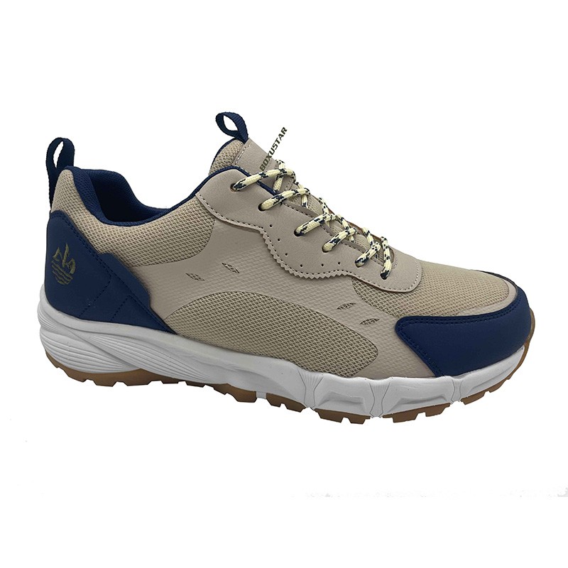 Men's Waterproof Shoes with Mehs/Synthetic upper and phylon outsole