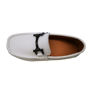 Mocassins en cuir Lods, tige en cuir et semelle extérieure en TPR