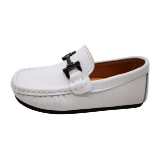 Mocassins en cuir Lods, tige en cuir et semelle extérieure en TPR