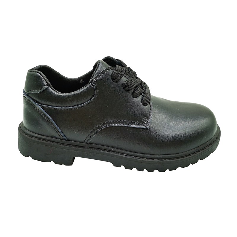 black school shoes with leather upper and TPR outsole Manufacturers, black school shoes with leather upper and TPR outsole Factory, Supply black school shoes with leather upper and TPR outsole