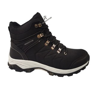 Mitteldichte wasserdichte Herrenschuhe, synthetisches Obermaterial und TPR-Außensohle