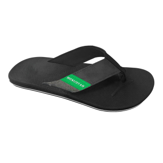 BXRC-202102 Tongs pour hommes avec tige synthétique et semelle extérieure en EVA/TPR, mode et confort