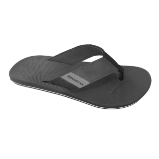 BXRC-202102 Tongs pour hommes avec tige synthétique et semelle extérieure en EVA/TPR, mode et confort