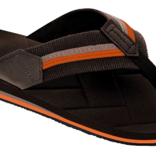 BXRC-202103 Tongs pour hommes avec tige synthétique et semelle extérieure en EVA/TPR, mode et confort