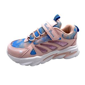 Chaussures de sport pour garçons et filles, chaussures d'école, semelle extérieure en maille et maille PU et EVA, respirantes, flexibles et confortables