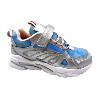 Chaussures de sport pour garçons et filles, chaussures d'école, semelle extérieure en maille et maille PU et EVA, respirantes, flexibles et confortables