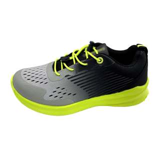 Kinder-Sportschuhe mit elastischer Schnur, Flyknit-Obermaterial und Phylon-Außensohle