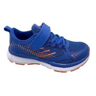 Kinder Schulschuhe mit Klettverschluss, atmungsaktiv und bequem