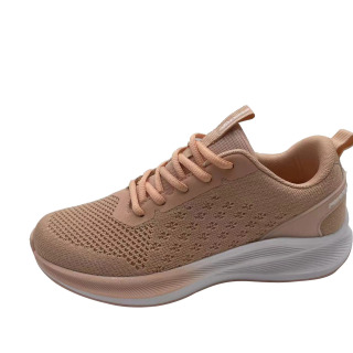 Modischer Damen-Sneaker mit Flyknit-Obermaterial und Eva-Laufsohle, leicht und bequem