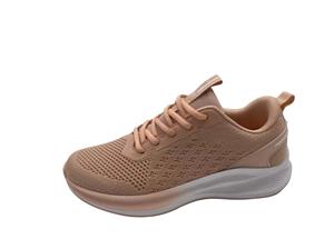 Sneaker tendance pour femme, avec empeigne en flyknit et semelle extérieure en EVA, légère et confortable