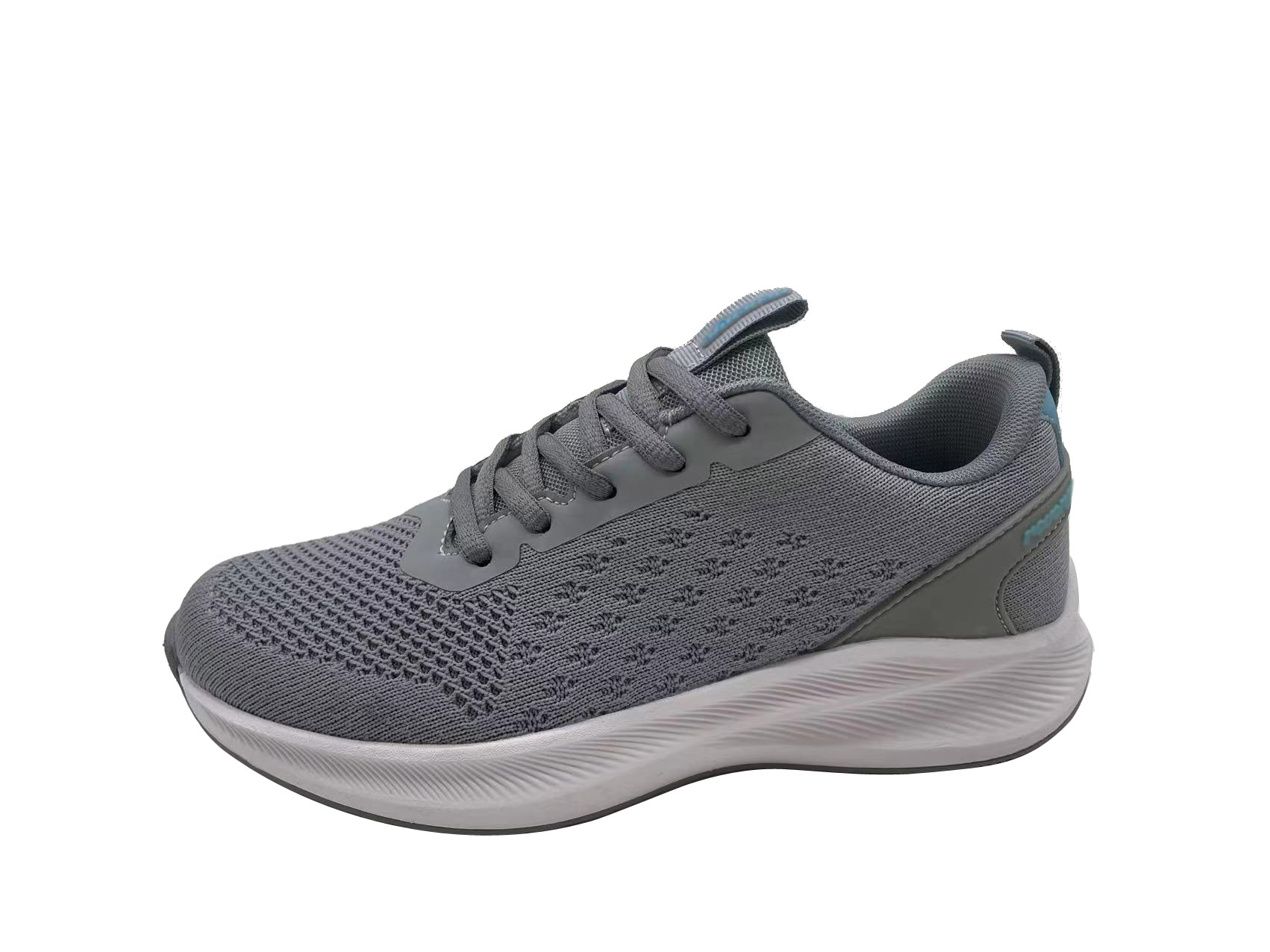 Women's fashion sneaker, with flyknit upper and eva outsole, light weight and comfortable Manufacturers, Women's fashion sneaker, with flyknit upper and eva outsole, light weight and comfortable Factory, Supply Women's fashion sneaker, with flyknit upper and eva outsole, light weight and comfortable