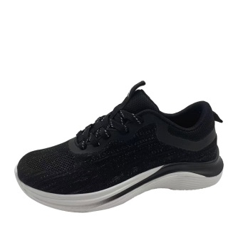 Flyknit sayalı ve eva dış tabanlı, hafif ve rahat, modaya uygun kadın spor ayakkabı