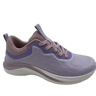 Modischer Damen-Sneaker mit Flyknit-Obermaterial und Eva-Laufsohle, leicht und bequem