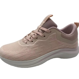 Flyknit sayalı ve eva dış tabanlı, hafif ve rahat, modaya uygun kadın spor ayakkabı