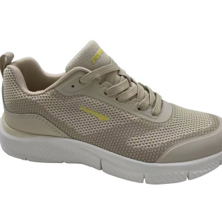 Flyknit pu sayalı ve eva dış tabanlı, hafif ve rahat, modaya uygun kadın spor ayakkabısı