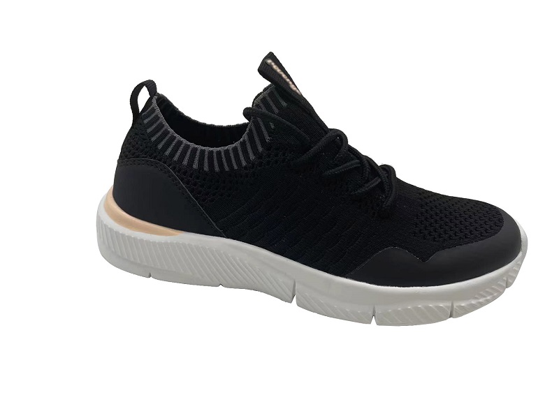 Women's fashion sneaker, with flyknit pu upper and eva outsole, light weight and comfortable Manufacturers, Women's fashion sneaker, with flyknit pu upper and eva outsole, light weight and comfortable Factory, Supply Women's fashion sneaker, with flyknit pu upper and eva outsole, light weight and comfortable