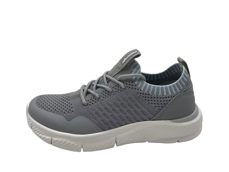 Women's fashion sneaker, with flyknit pu upper and eva outsole, light weight and comfortable Manufacturers, Women's fashion sneaker, with flyknit pu upper and eva outsole, light weight and comfortable Factory, Supply Women's fashion sneaker, with flyknit pu upper and eva outsole, light weight and comfortable
