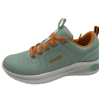 Modischer Damen-Sneaker mit Jacquard-Mesh-Obermaterial und Eva-Laufsohle, leicht und bequem