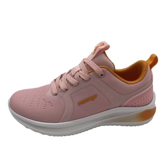 Modischer Damen-Sneaker mit Jacquard-Mesh-Obermaterial und Eva-Laufsohle, leicht und bequem