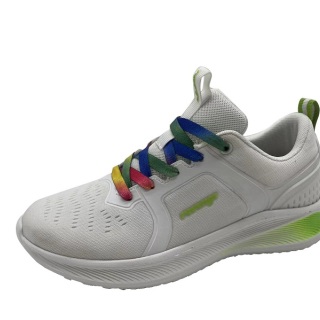 Modischer Damen-Sneaker mit Jacquard-Mesh-Obermaterial und Eva-Laufsohle, leicht und bequem