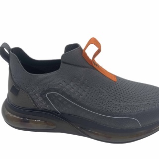 Sneaker tendance pour homme, avec empeigne en flyknit et semelle extérieure en eva/tpu, légère et confortable