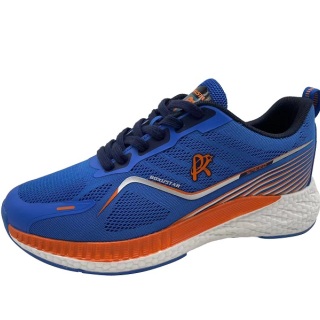 Baskets mode pour hommes, avec tige en maille Jacquard et nylon avec semelle extérieure peinte, légères et confortables