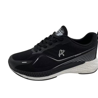 Baskets mode pour hommes, avec tige en maille Jacquard et nylon avec semelle extérieure peinte, légères et confortables