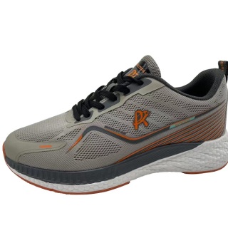 Baskets mode pour hommes, avec tige en maille Jacquard et nylon avec semelle extérieure peinte, légères et confortables