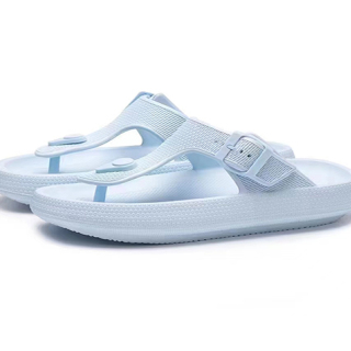 BXRC-0708 Dernières tongs à la mode pour femmes avec sangle EVS et semelle extérieure en EVA, douces, confortables