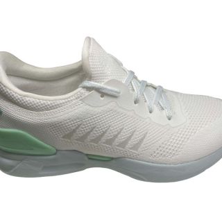 Modischer Damen-Sneaker mit gestricktem Obermaterial und EVA-Laufsohle, leicht und bequem