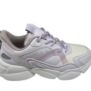 Turnschuh der heißen Verkaufs-Frauen mit Obermaterial des Ineinander greifen-/PU, Sportfreizeitschuhe