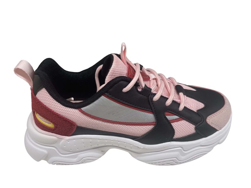 Hot Sell Women's Sneaker with pu/ mesh upper, sport casual shoes Manufacturers, Hot Sell Women's Sneaker with pu/ mesh upper, sport casual shoes Factory, Supply Hot Sell Women's Sneaker with pu/ mesh upper, sport casual shoes