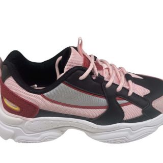 Hot Sell Damen Sneaker mit Obermaterial aus PU/Mesh, sportliche Freizeitschuhe