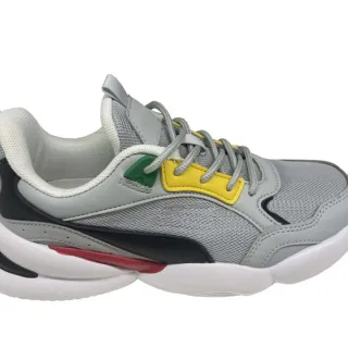 Sneaker da donna di vendita calda con tomaia in mesh, scarpe casual sportive