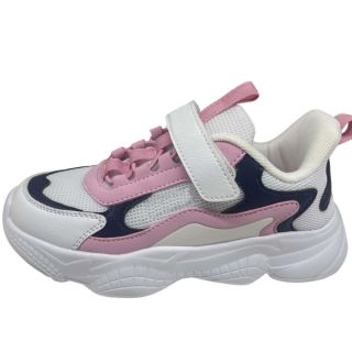 Neuester Kinder-Sneaker, modisch und langlebig, Obermaterial aus PU/Mesh und EVA-Laufsohle