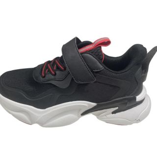 Fashion style kids Casual shoes Pu Mesh children sport shoes