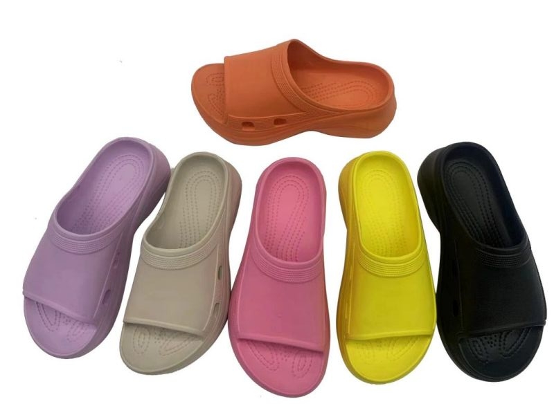 EVA slide sandal, one time injection, without cementing