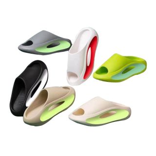 Sandale à glissière en EVA, injection unique, sans ciment, simple, confortable