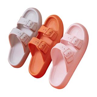 Pantoufle de glissière d'EVA, simple, légère, belle