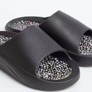 Glissière EVA pour femmes, injection unique, plus confortable, belle, légère