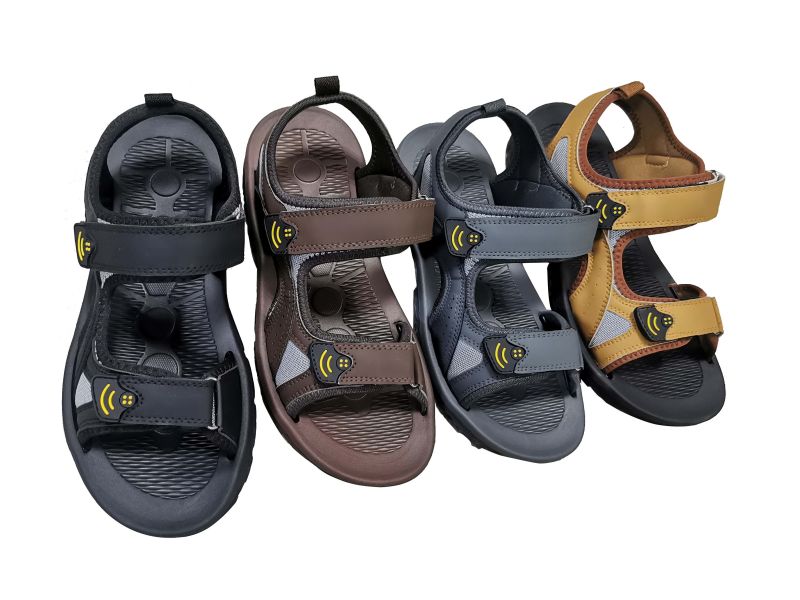Men's outdoor Sandals, sport sandals, PU upper and MD outsole