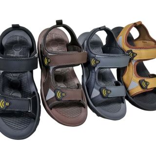 Sandales d'extérieur pour hommes, sandales de sport, tige en PU et semelle extérieure en MD