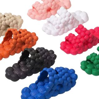 Pantoufles à la mode pour femmes avec roman et design de mode