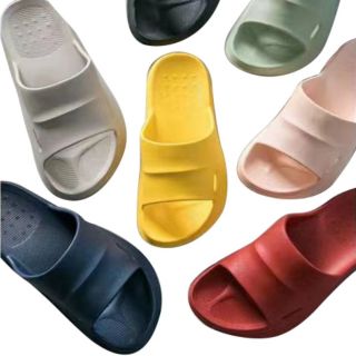 Sandale à glissière en EVA, injection unique, sans ciment, légère, durable, agréable