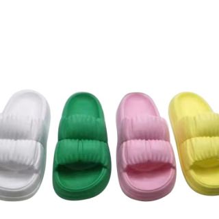 Sandale à glissière en EVA, injection unique, sans ciment, légère, confortable, agréable